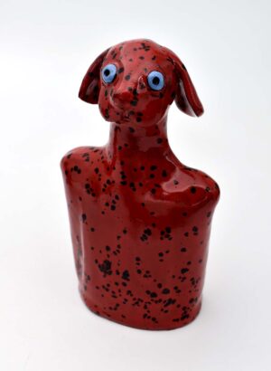 Red Crystal Dog - Mark Rayner