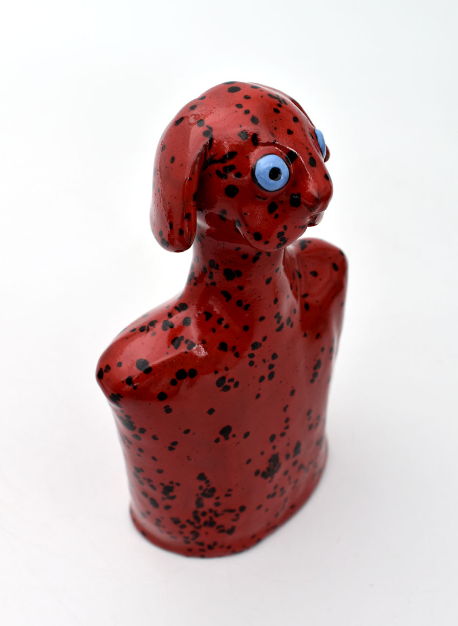 Red Crystal Dog - Mark Rayner - Image 2