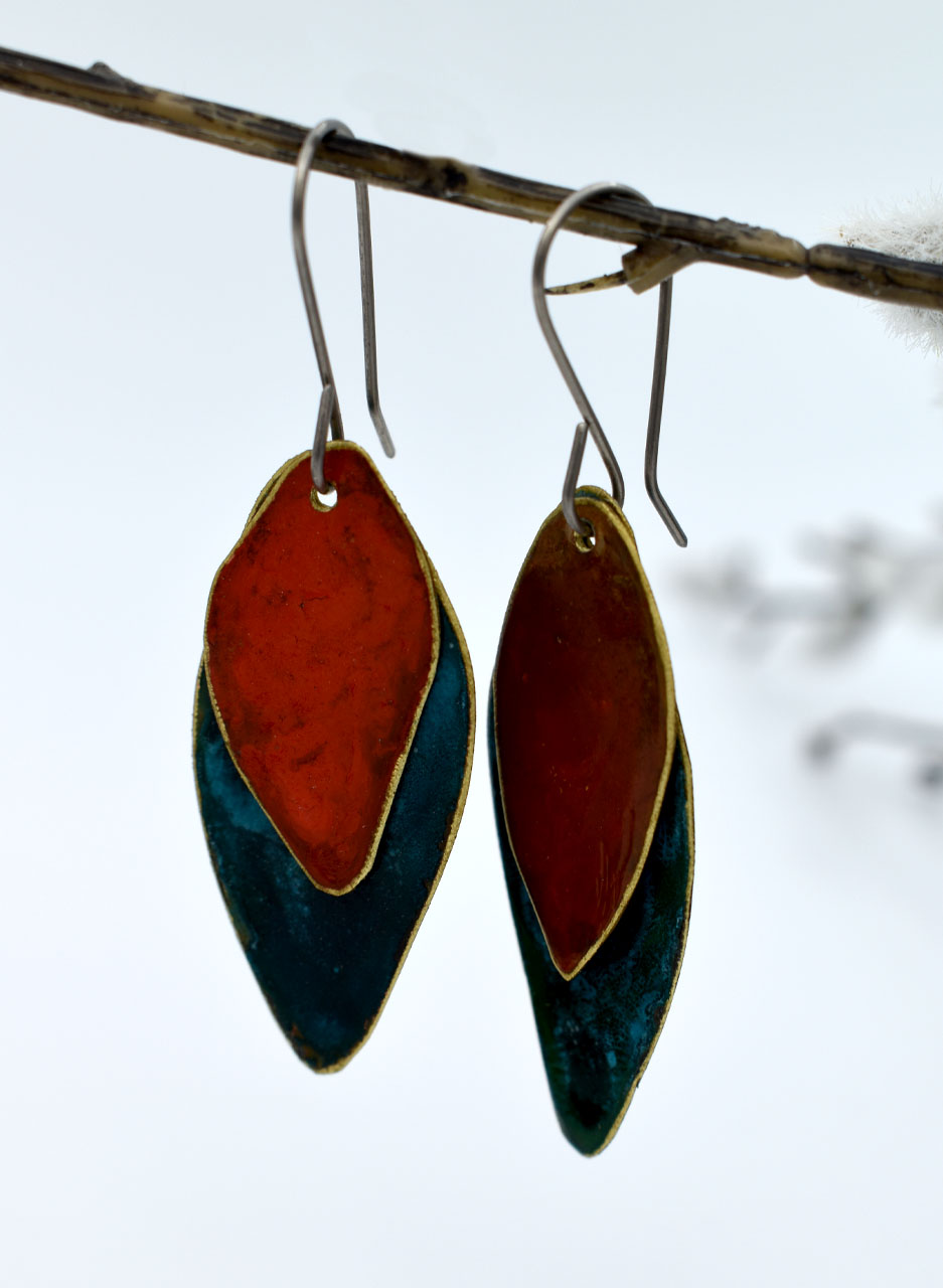 Red Double Freeform - Tanya Bogdanova - Image 2