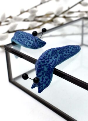Fruity Shelf Slug (Blue) - Lava Ceramics