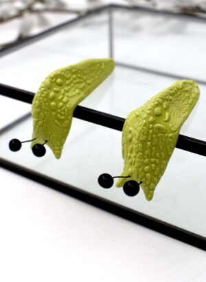 Fruity Shelf Slug (Green) - Lava Ceramics