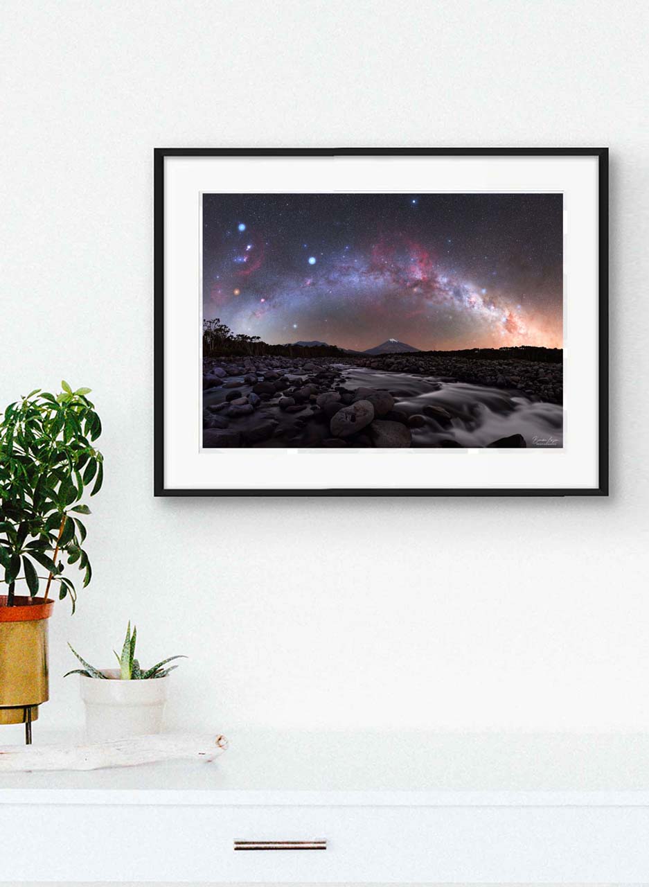 Stony River Summer Milky Way Arch - Brendan Larsen Photography - Image 2