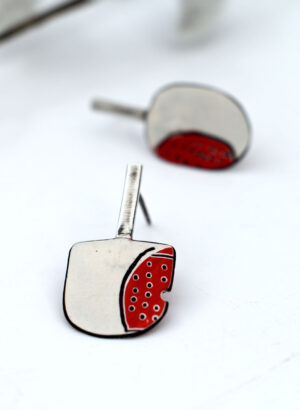 Red and White Odds - Jane Frances Reilly