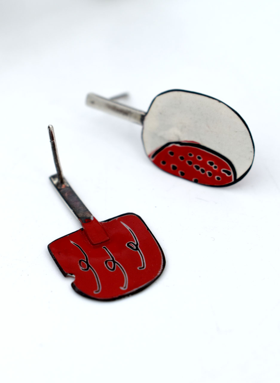 Red and White Odds - Jane Frances Reilly - Image 3