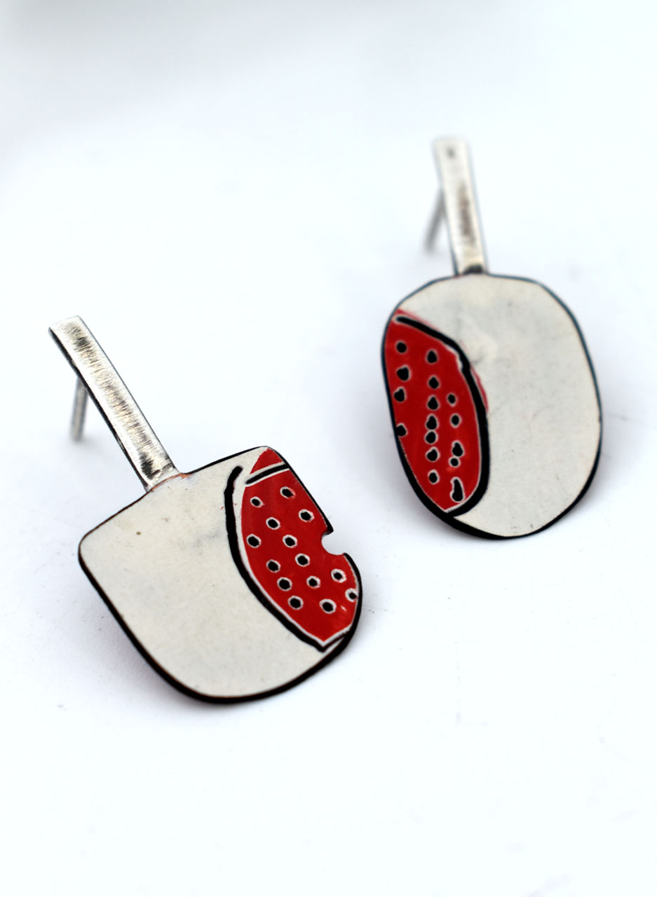 Red and White Odds - Jane Frances Reilly - Image 2