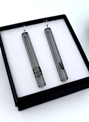 Toru Smoke Earrings - Isla Osborne