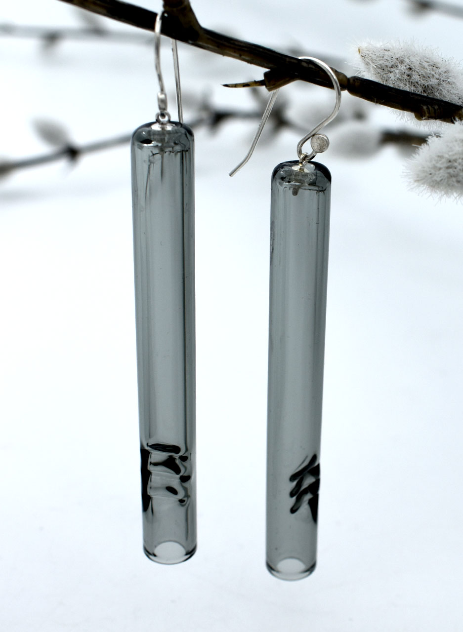Toru Smoke Earrings - Isla Osborne - Image 3