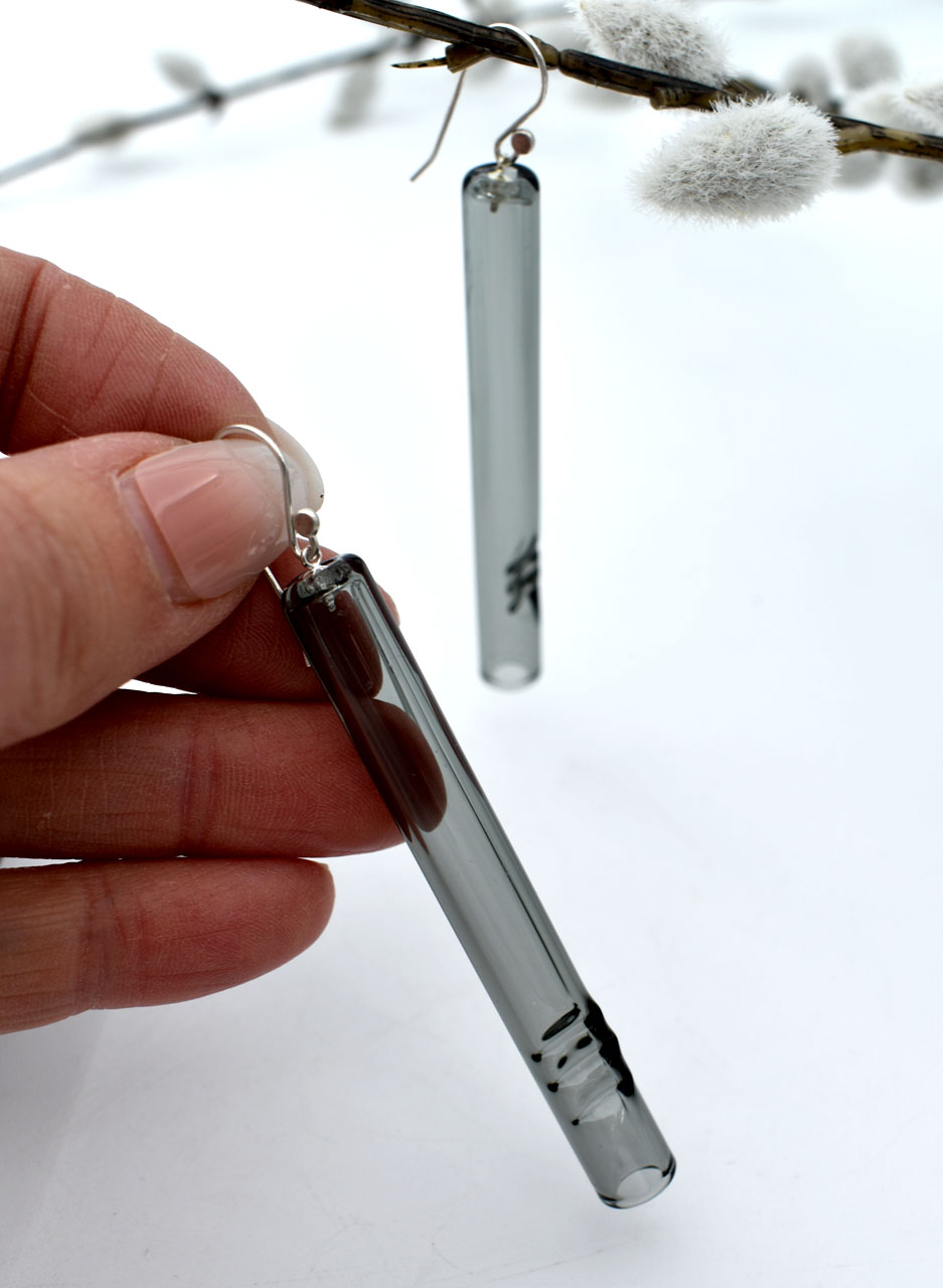 Toru Smoke Earrings - Isla Osborne - Image 2