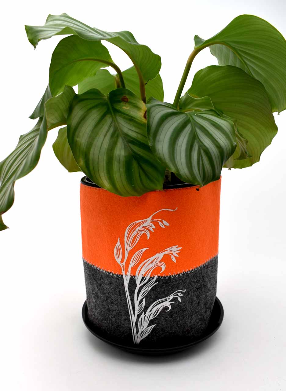 Ecofelt Grow bag (Harakeke) - Jo Luping