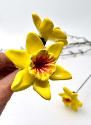 Daffodil (Orange Center) - Maria Brockhill