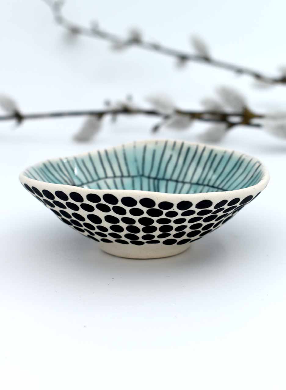 Dottie Ring Dish - Mazza Made Ceramics - Image 2