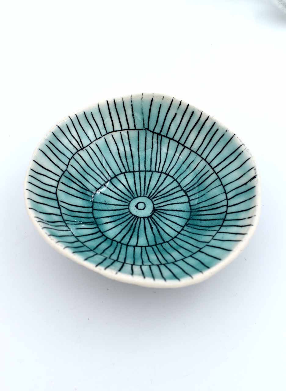 Dottie Ring Dish - Mazza Made Ceramics - Image 3