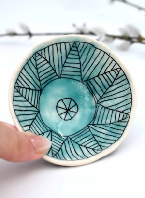 Dottie Ring Dish - Mazza Made Ceramics