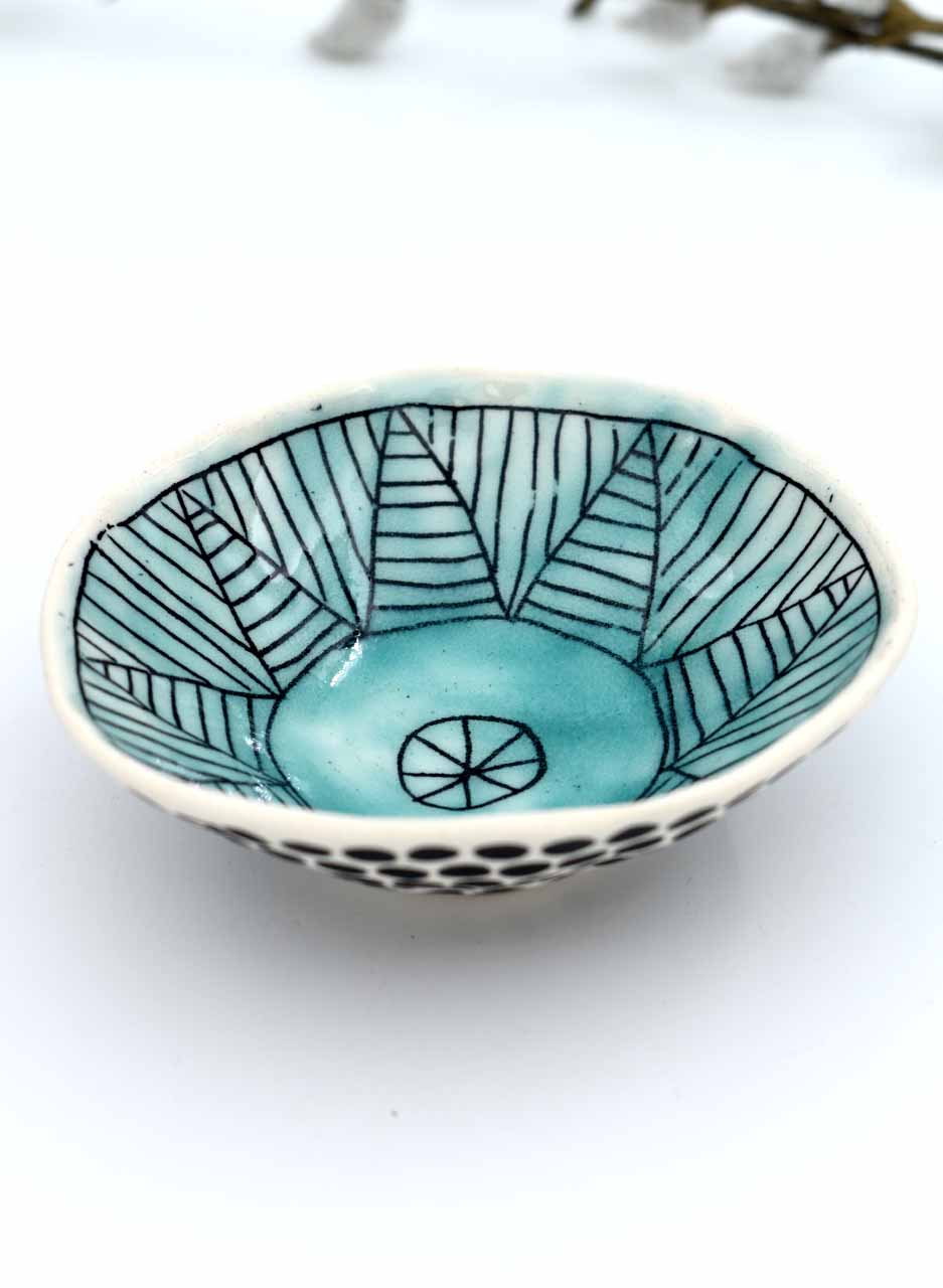 Dottie Ring Dish - Mazza Made Ceramics - Image 2