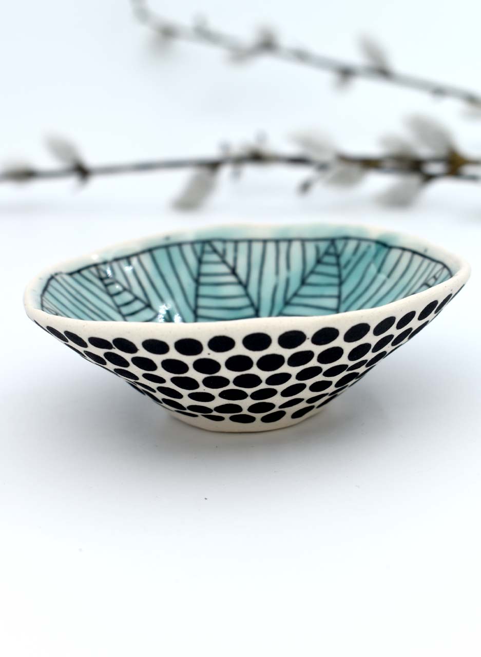 Dottie Ring Dish - Mazza Made Ceramics - Image 3