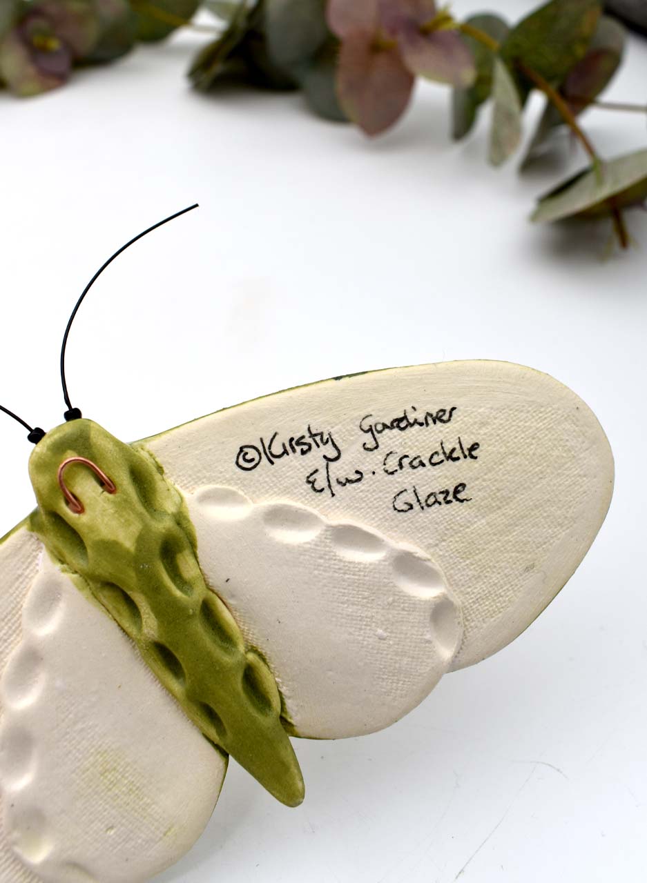 Soft Green Flower Moth - Kirsty Gardiner - Image 3