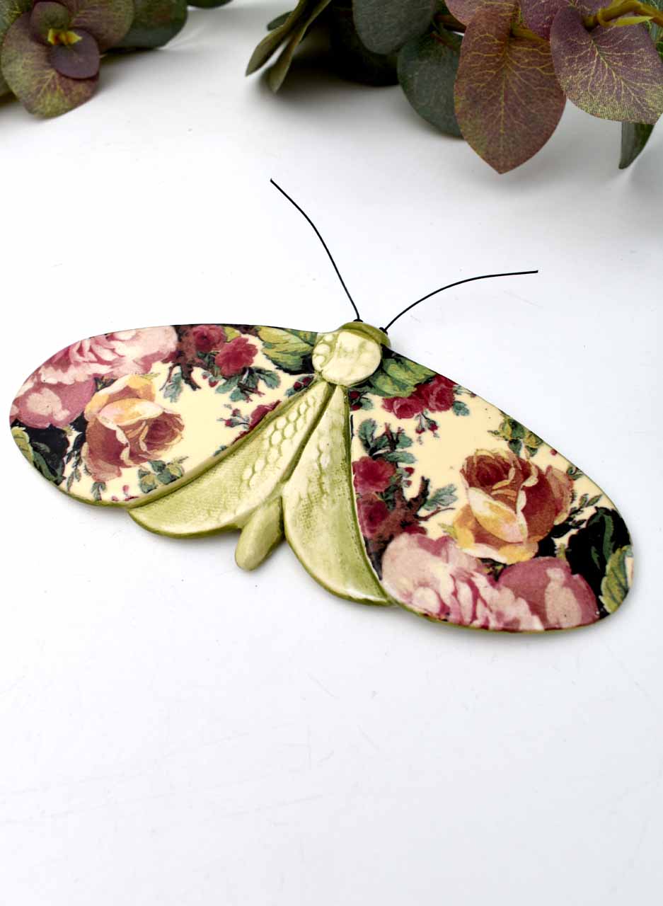 Vintage Roses Moth - Kirsty Gardiner - Image 3
