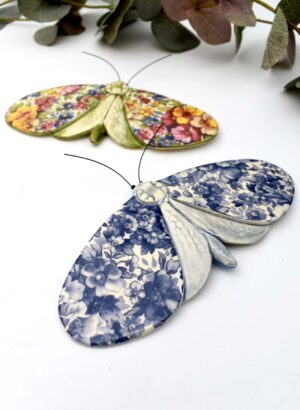 Blue Flower Moth - Kirsty Gardiner