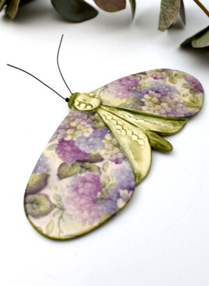 Hydrangea Moth - Kirsty Gardiner