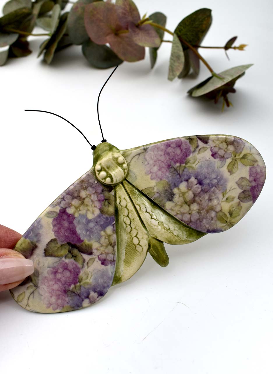 Hydrangea Moth - Kirsty Gardiner - Image 2