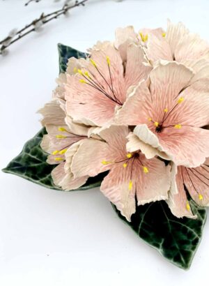 Rhododendron (Pink) - Muddy Fingers