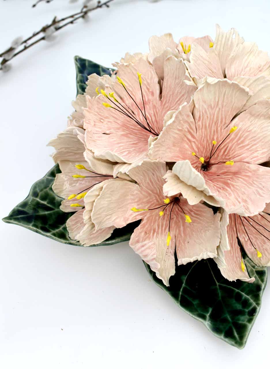 Rhododendron (Pink) - Muddy Fingers