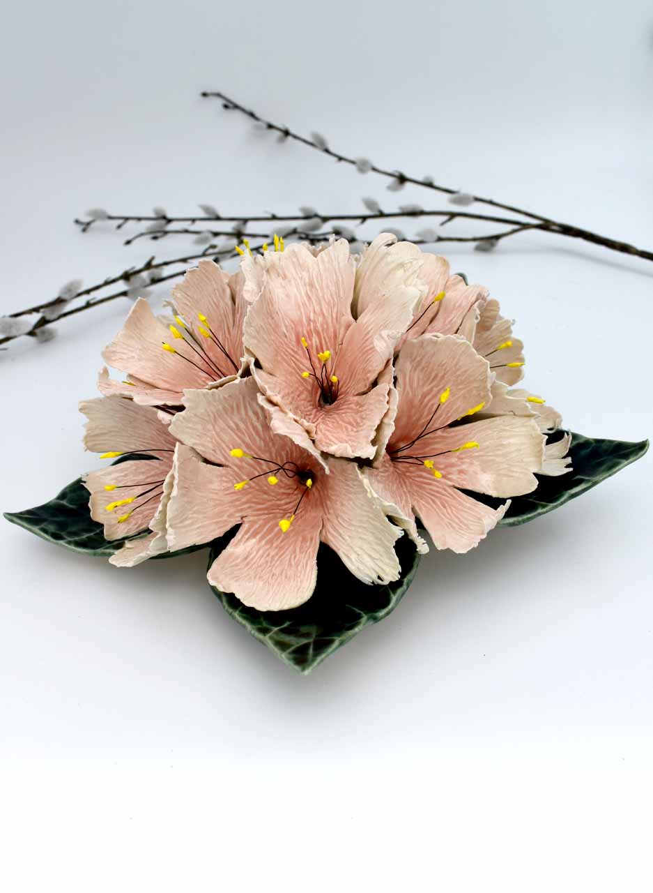 Rhododendron (Pink) - Muddy Fingers - Image 3