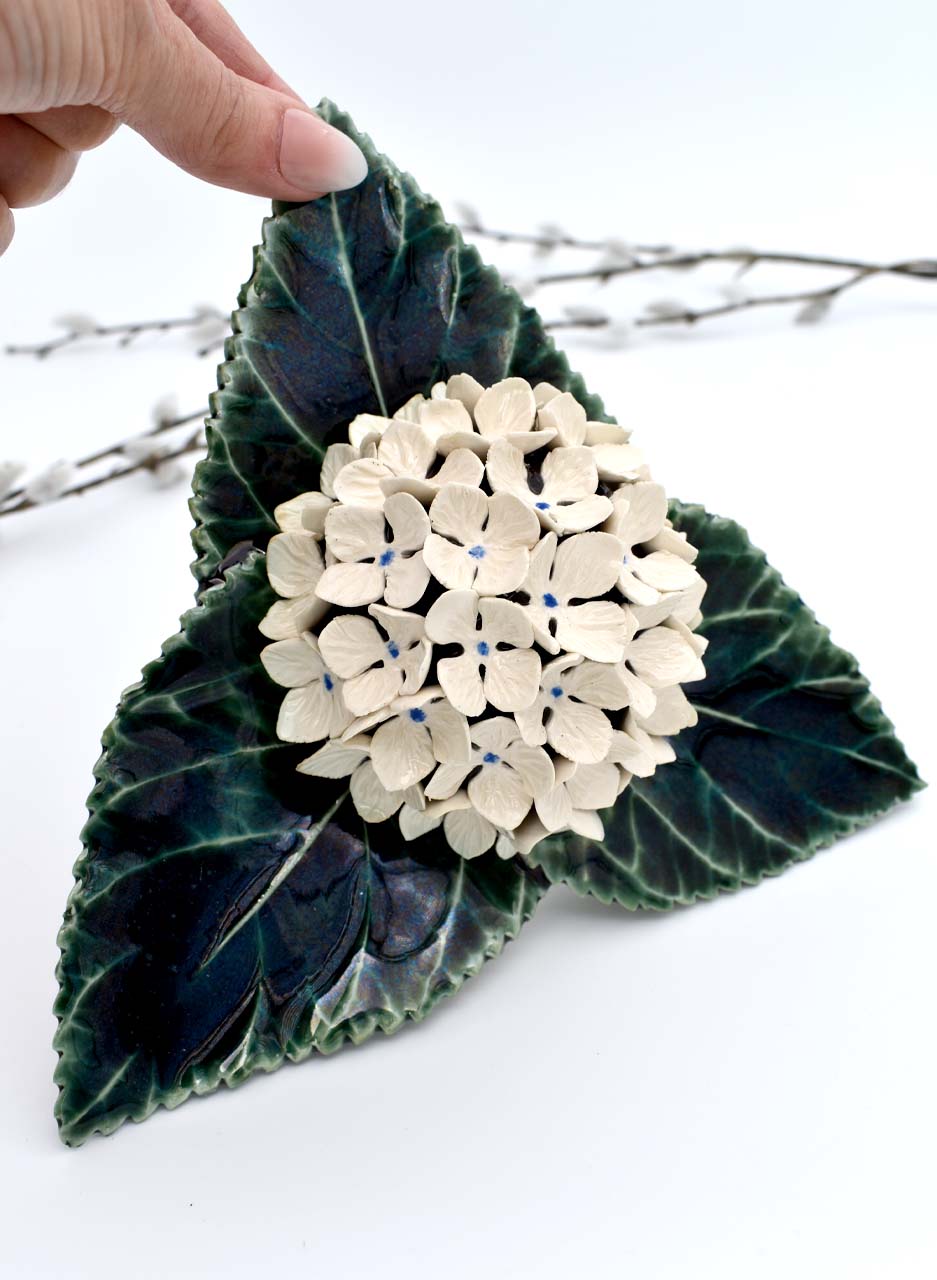Hydrangea (White) - Muddy Fingers