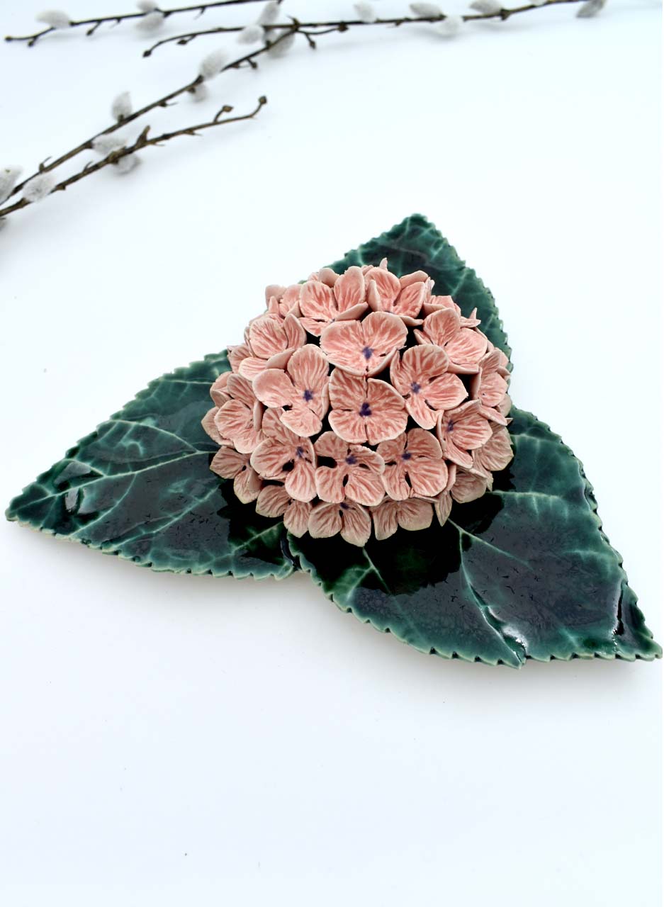 Hydrangea (Pink) - Muddy Fingers - Image 3
