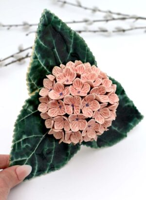 Hydrangea (Pink) - Muddy Fingers