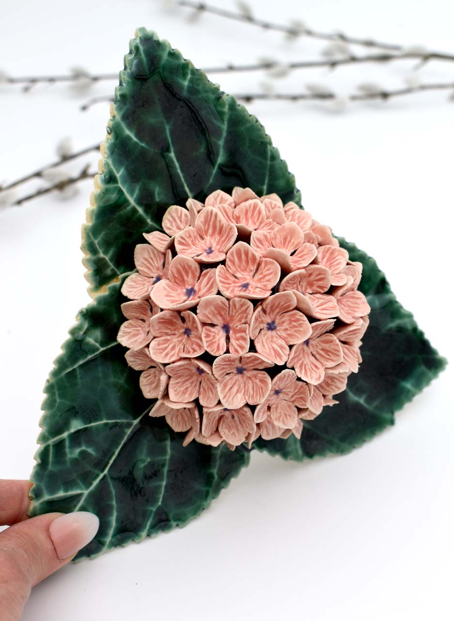 Hydrangea (Pink) - Muddy Fingers