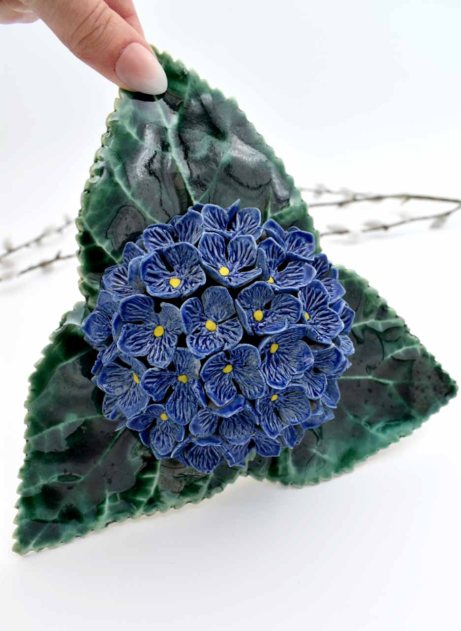 Hydrangea (Blue) - Muddy Fingers - Image 2