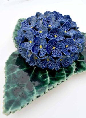 Hydrangea (Blue) - Muddy Fingers