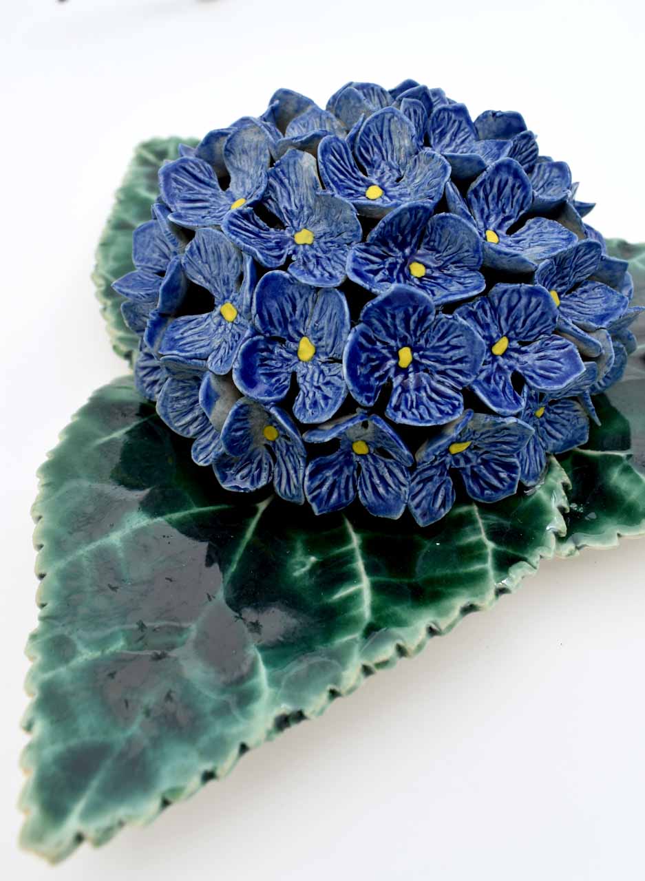 Hydrangea (Blue) - Muddy Fingers