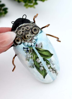Apollo Beetle - Kirsty Gardiner