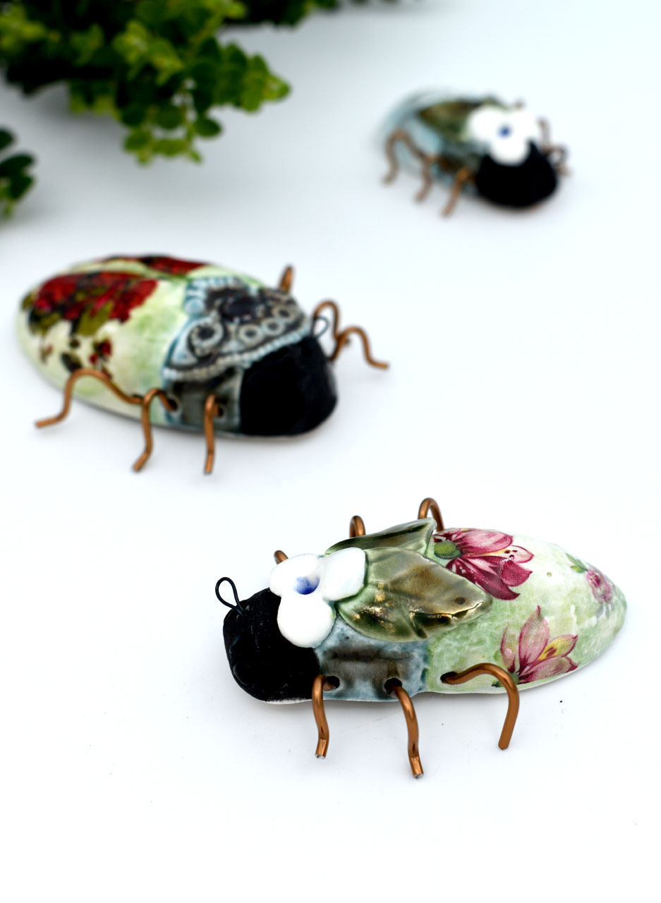 Small Beetle - Kirsty Gardiner