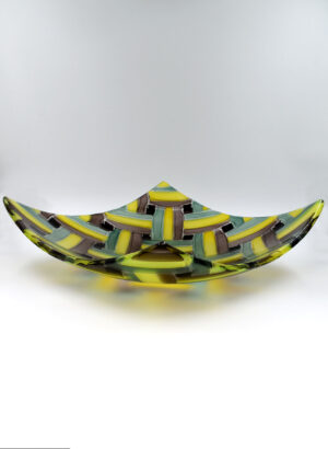Large Square Platter - David Traub