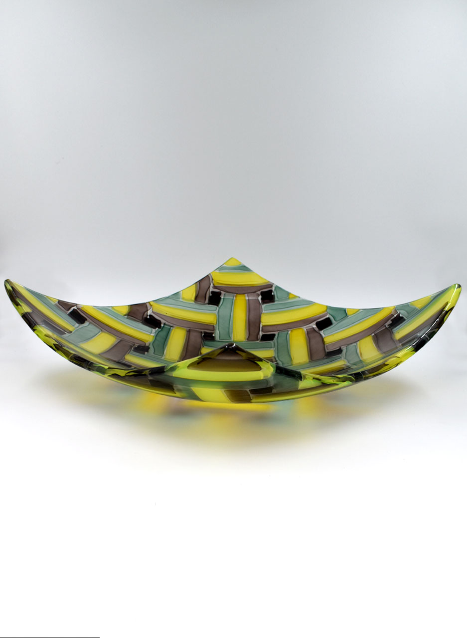 Large Square Platter - David Traub