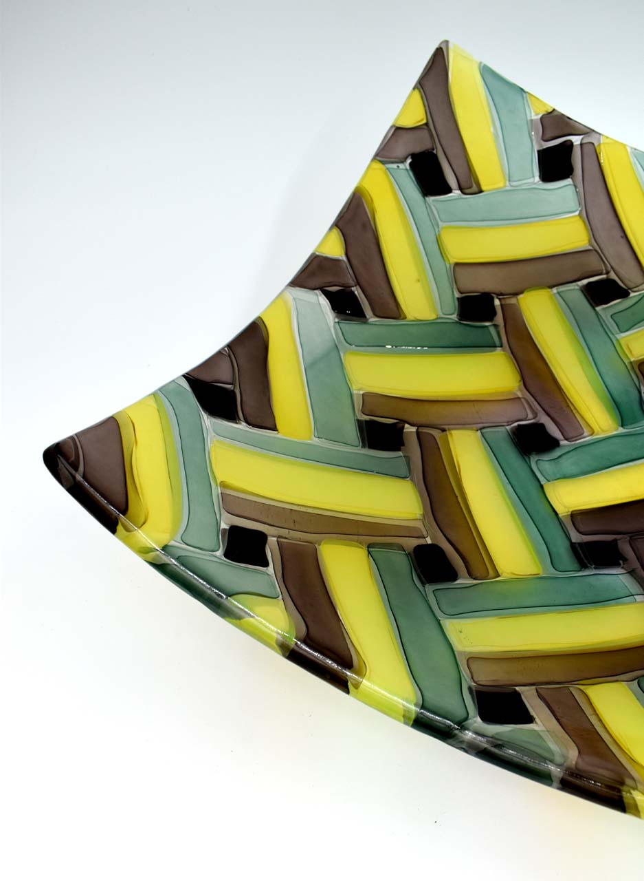 Large Square Platter - David Traub - Image 2