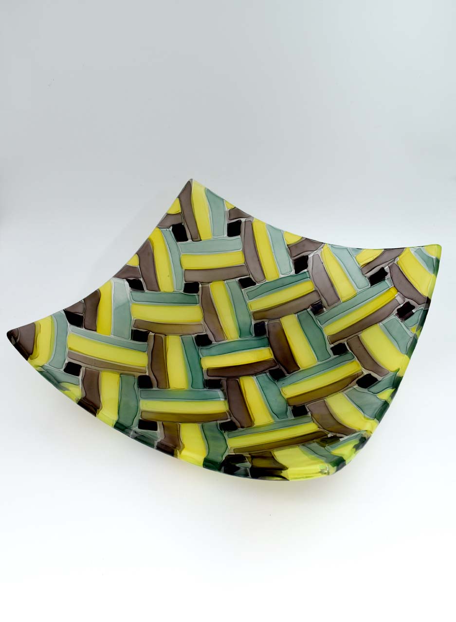 Large Square Platter - David Traub - Image 3