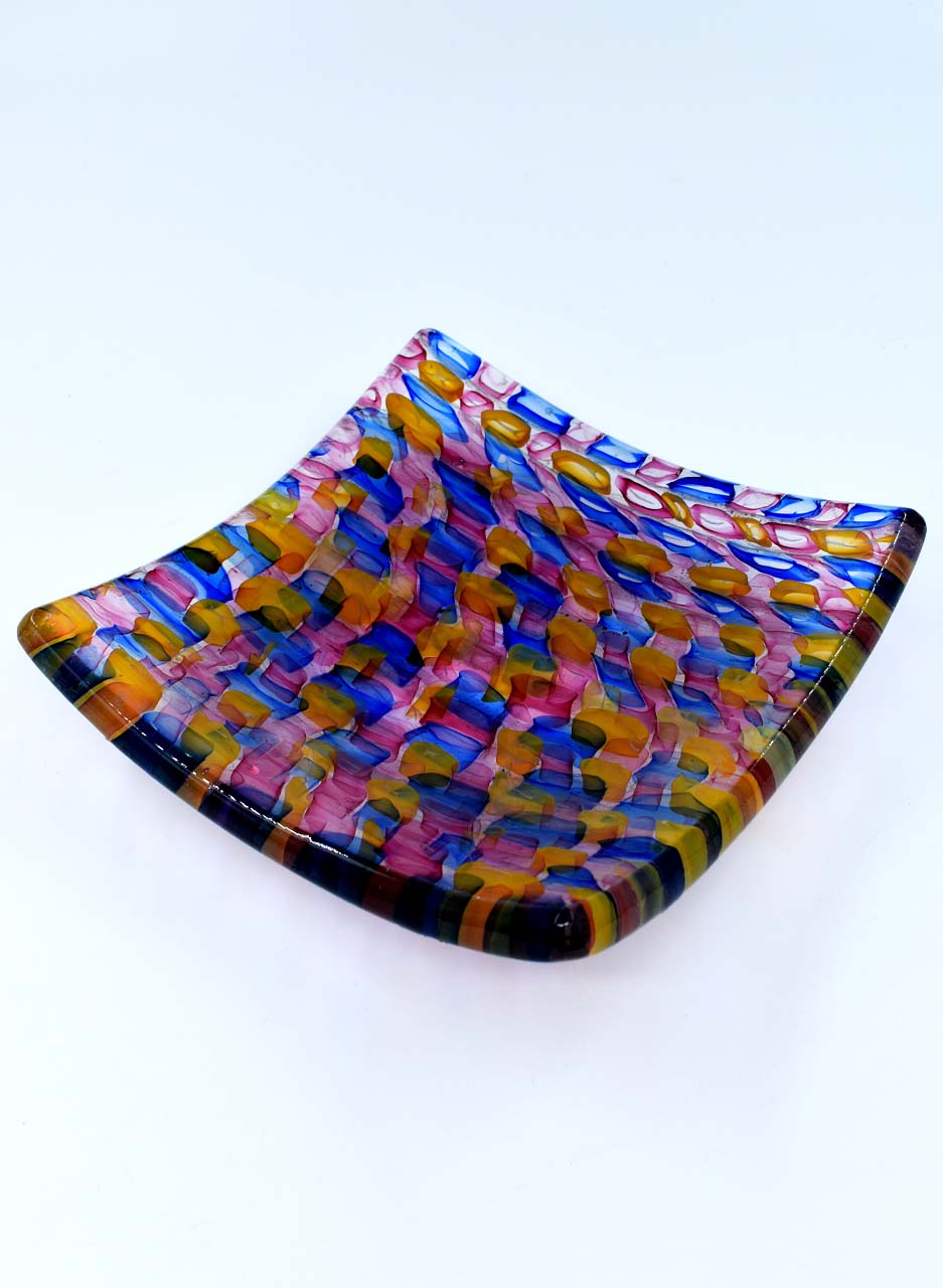 Square Platter 2 - David Traub
