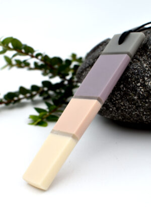 Glass Art Pendant - David Traub