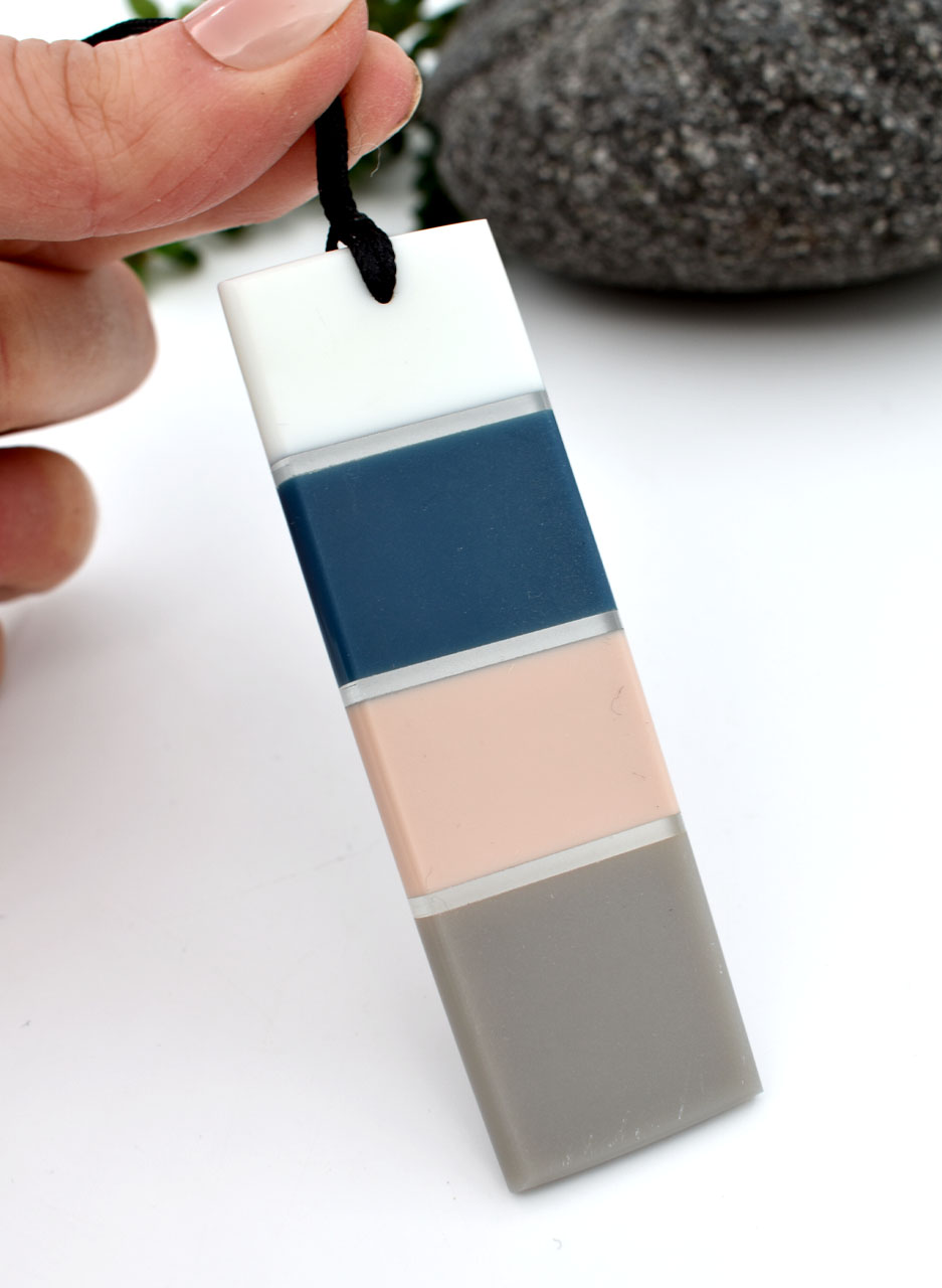 Glass Art Pendant - David Traub - Image 2