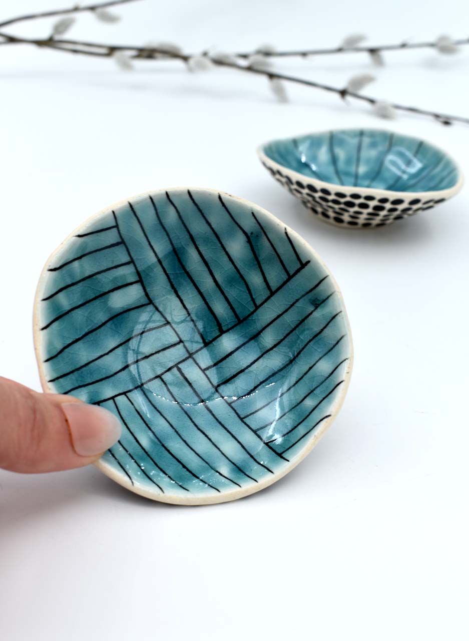 Dottie Ring Dish - Mazza Made Ceramics