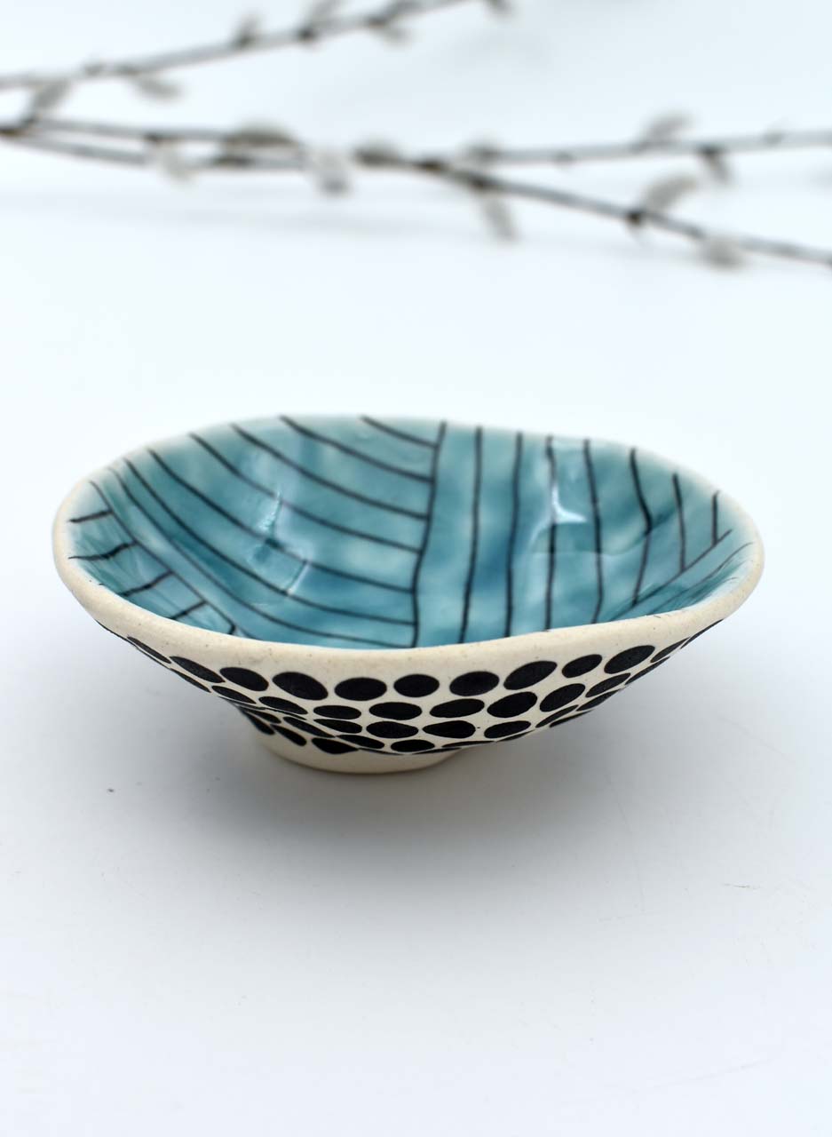 Dottie Ring Dish - Mazza Made Ceramics - Image 2