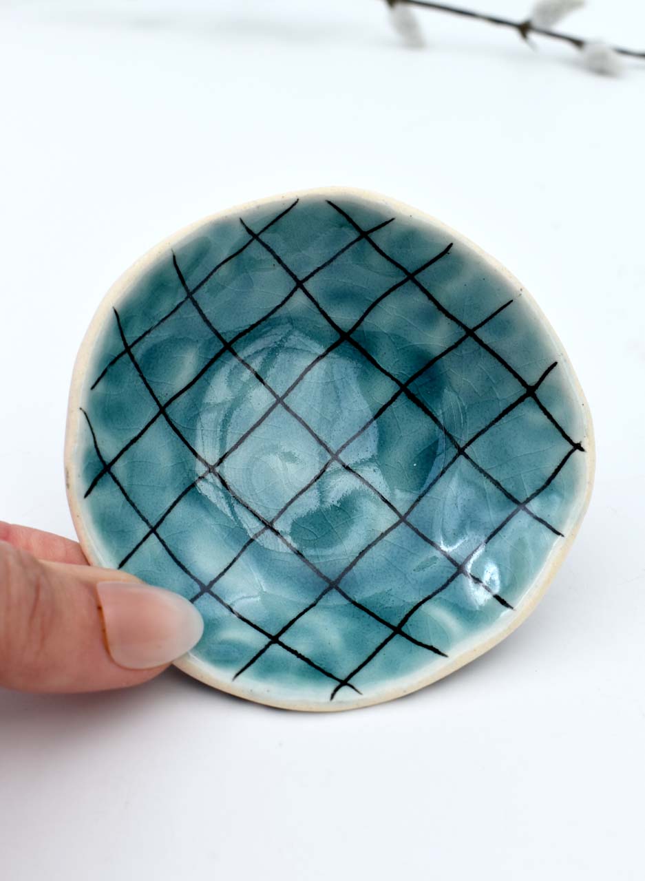 Dottie Ring Dish - Mazza Made Ceramics - Image 2