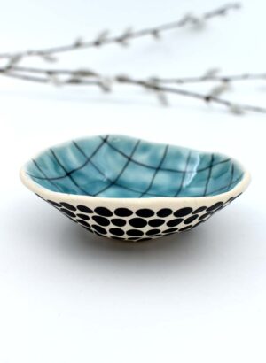 Dottie Ring Dish - Mazza Made Ceramics