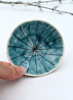 Dottie Ring Dish - Mazza Made Ceramics