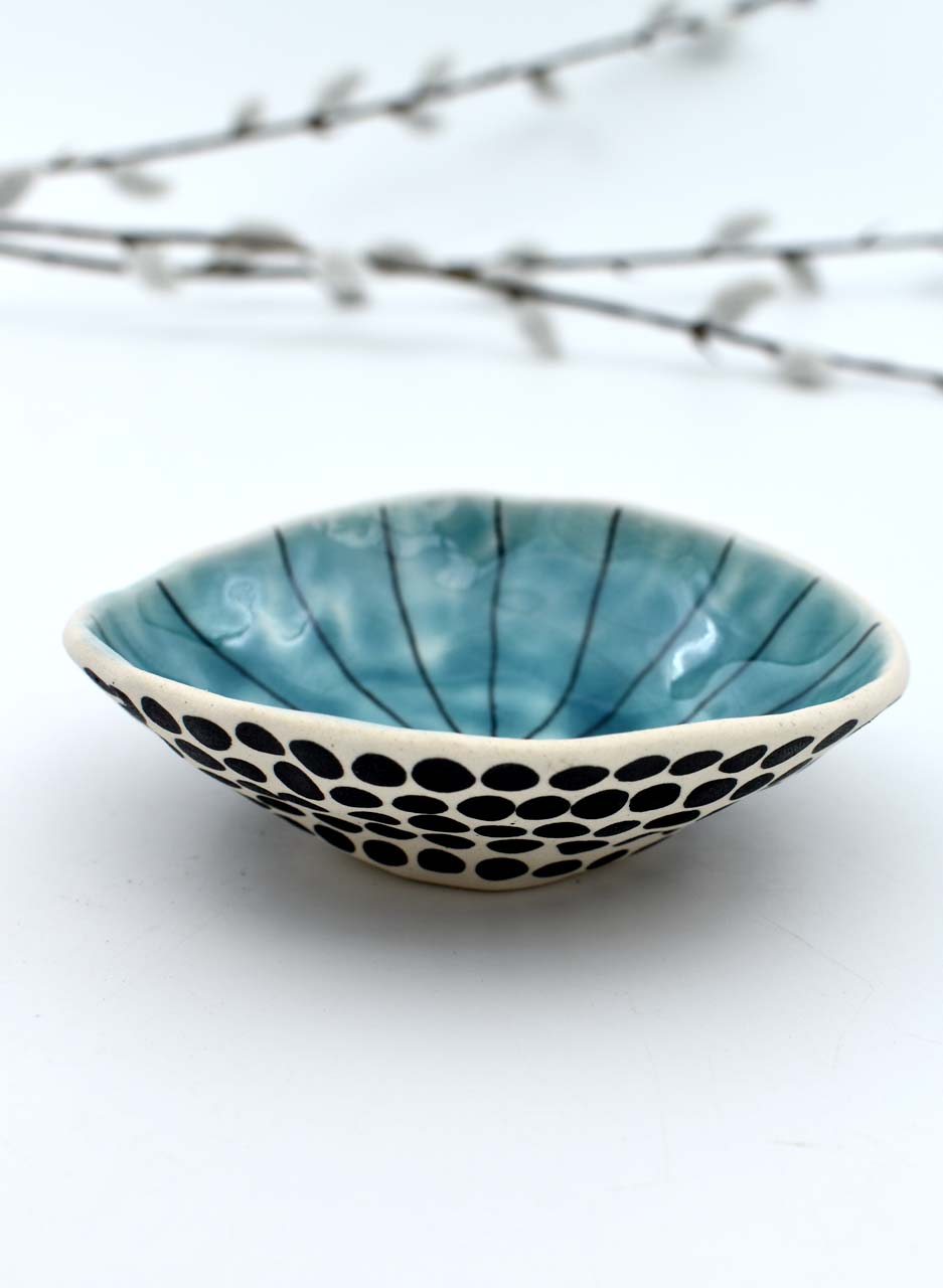 Dottie Ring Dish - Mazza Made Ceramics - Image 2