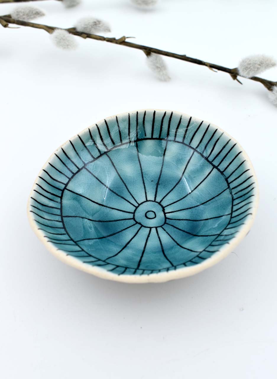 Dottie Ring Dish - Mazza Made Ceramics - Image 2